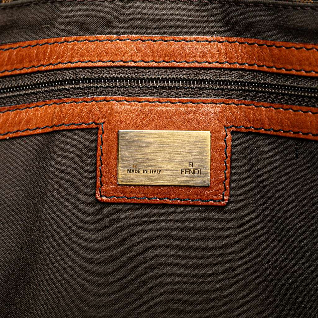 Fendi Zucca Canvas Tote - 5