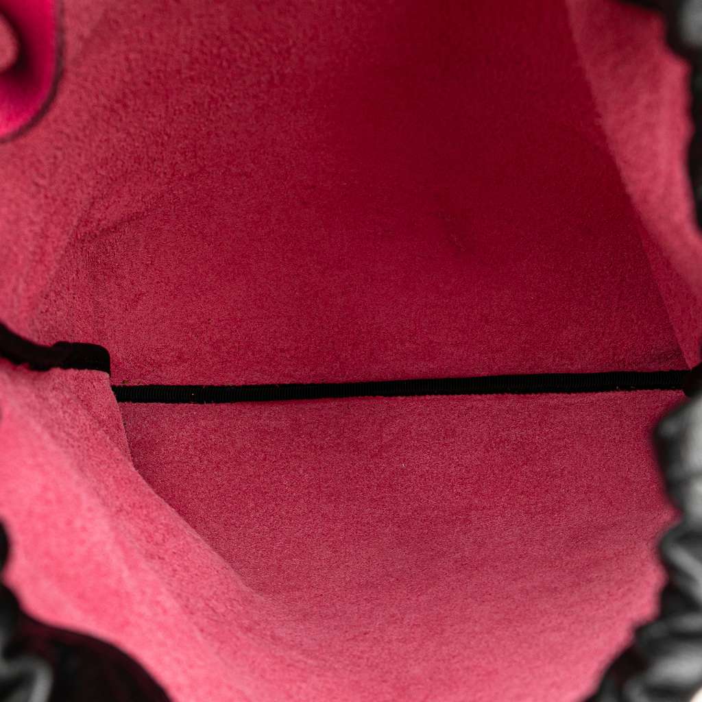 Gucci Logo Drawstring Backpack - 5