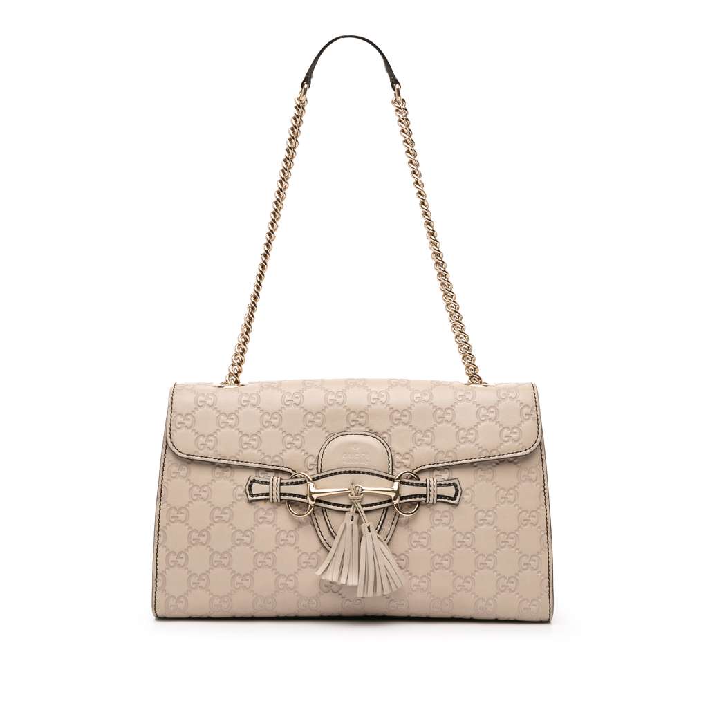 Gucci Medium Guccissima Emily Shoulder Bag
