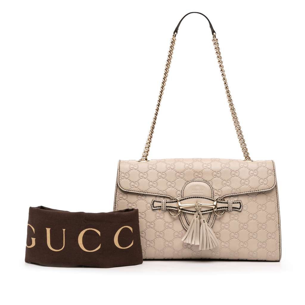 Gucci Medium Guccissima Emily Shoulder Bag - Image 14