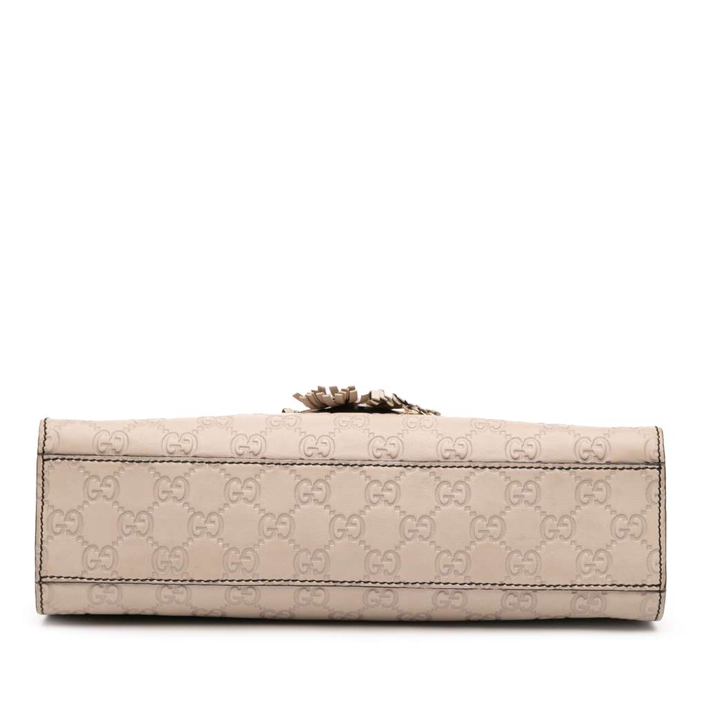 Gucci Medium Guccissima Emily Shoulder Bag - Image 6