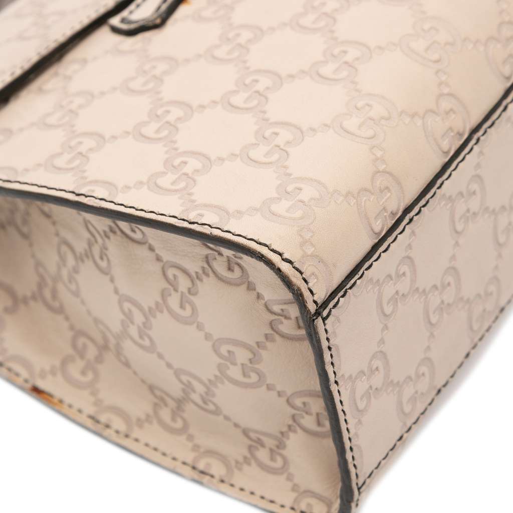 Gucci Medium Guccissima Emily Shoulder Bag - Image 10