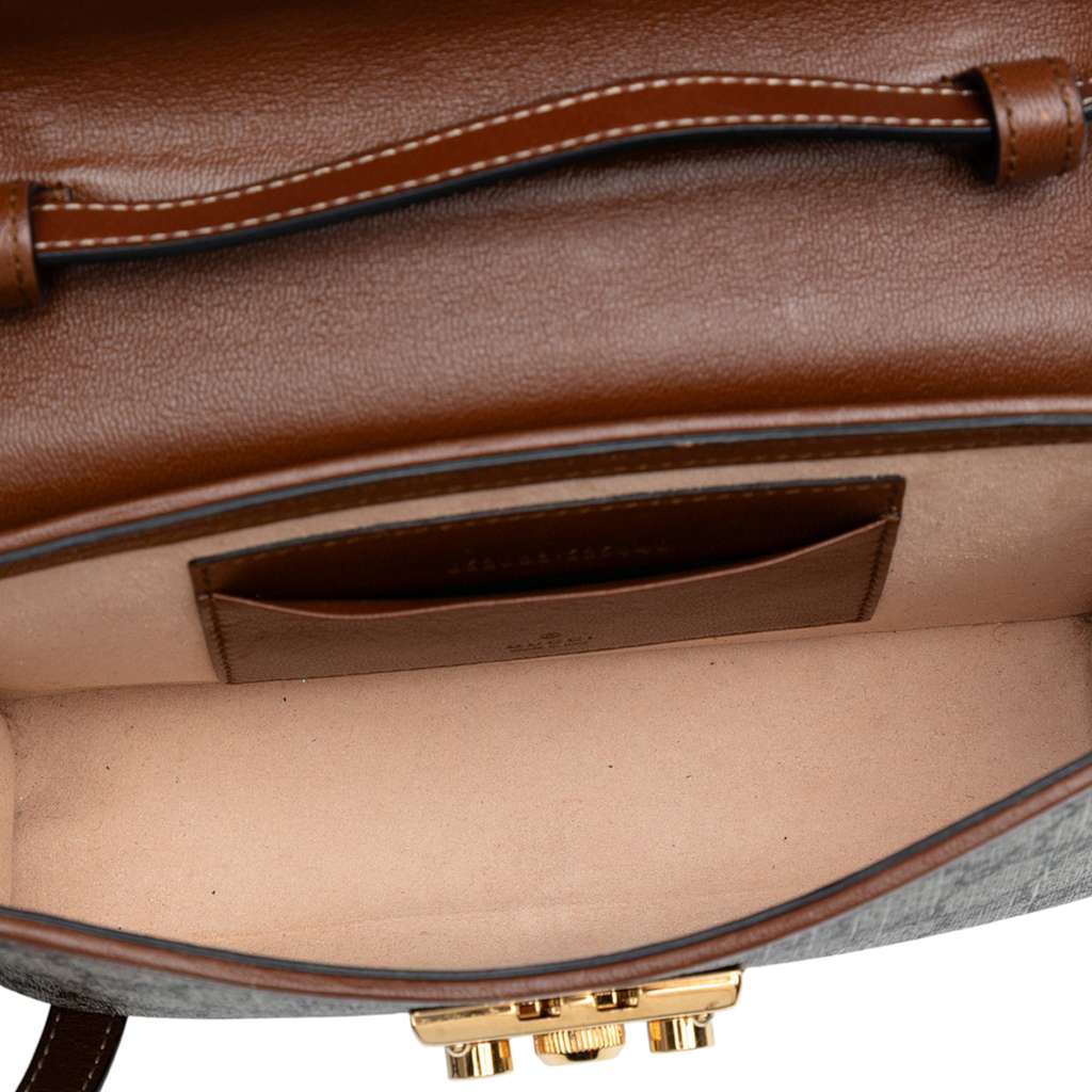 Gucci Mini GG Supreme Padlock Satchel - 4