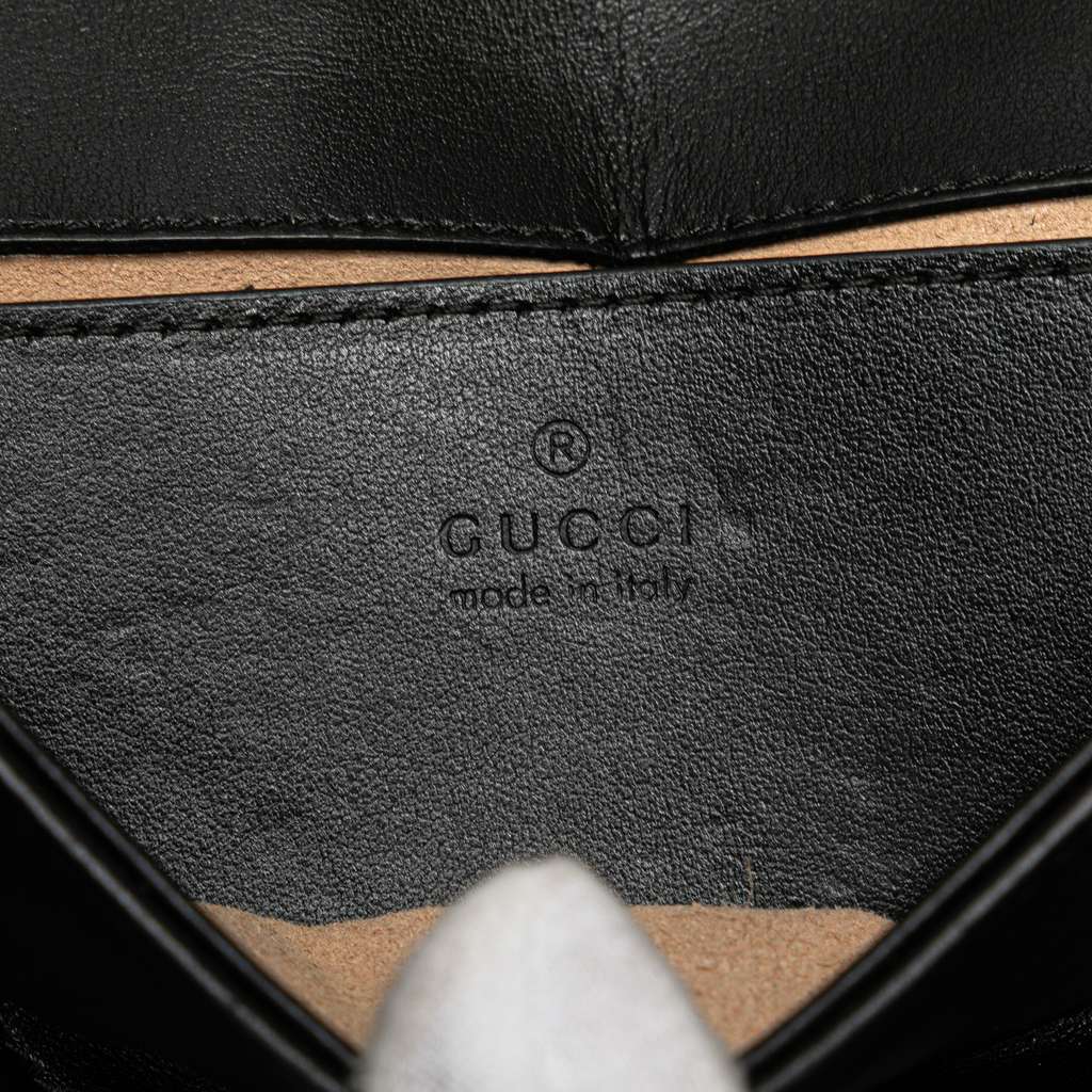 Gucci Small GG Marmont Matelasse Leather Shoulder Bag - 5
