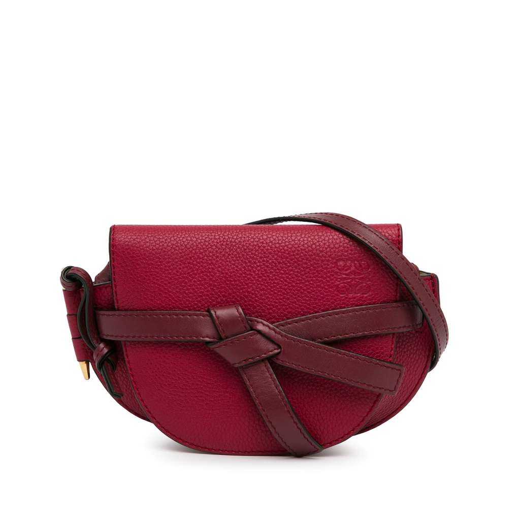Loewe Mini Leather Gate Bag