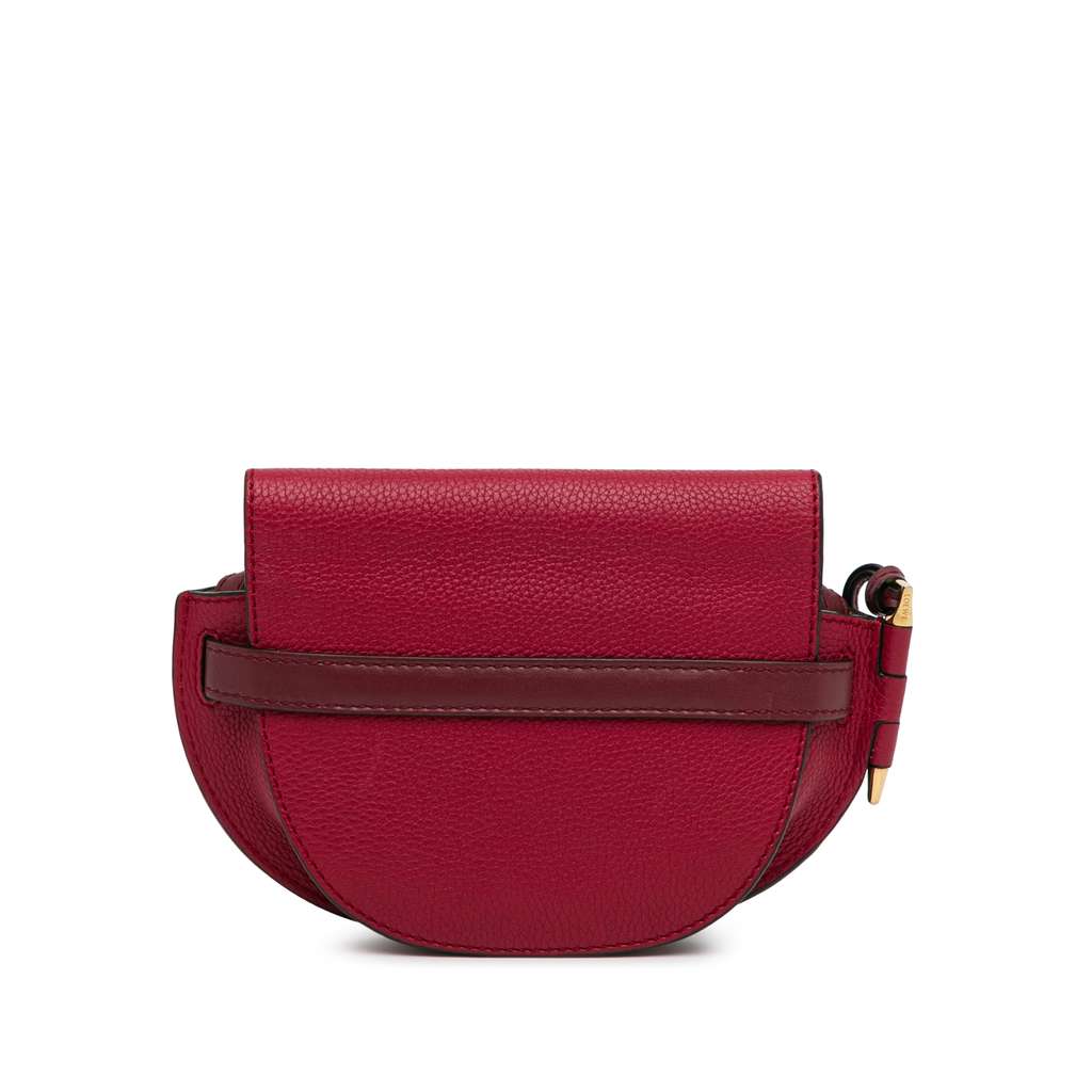 Loewe Mini Leather Gate Bag - 3
