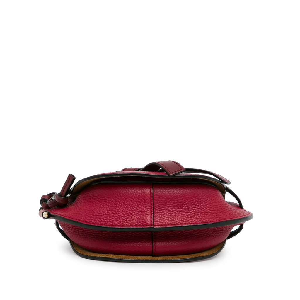 Loewe Mini Leather Gate Bag - 4