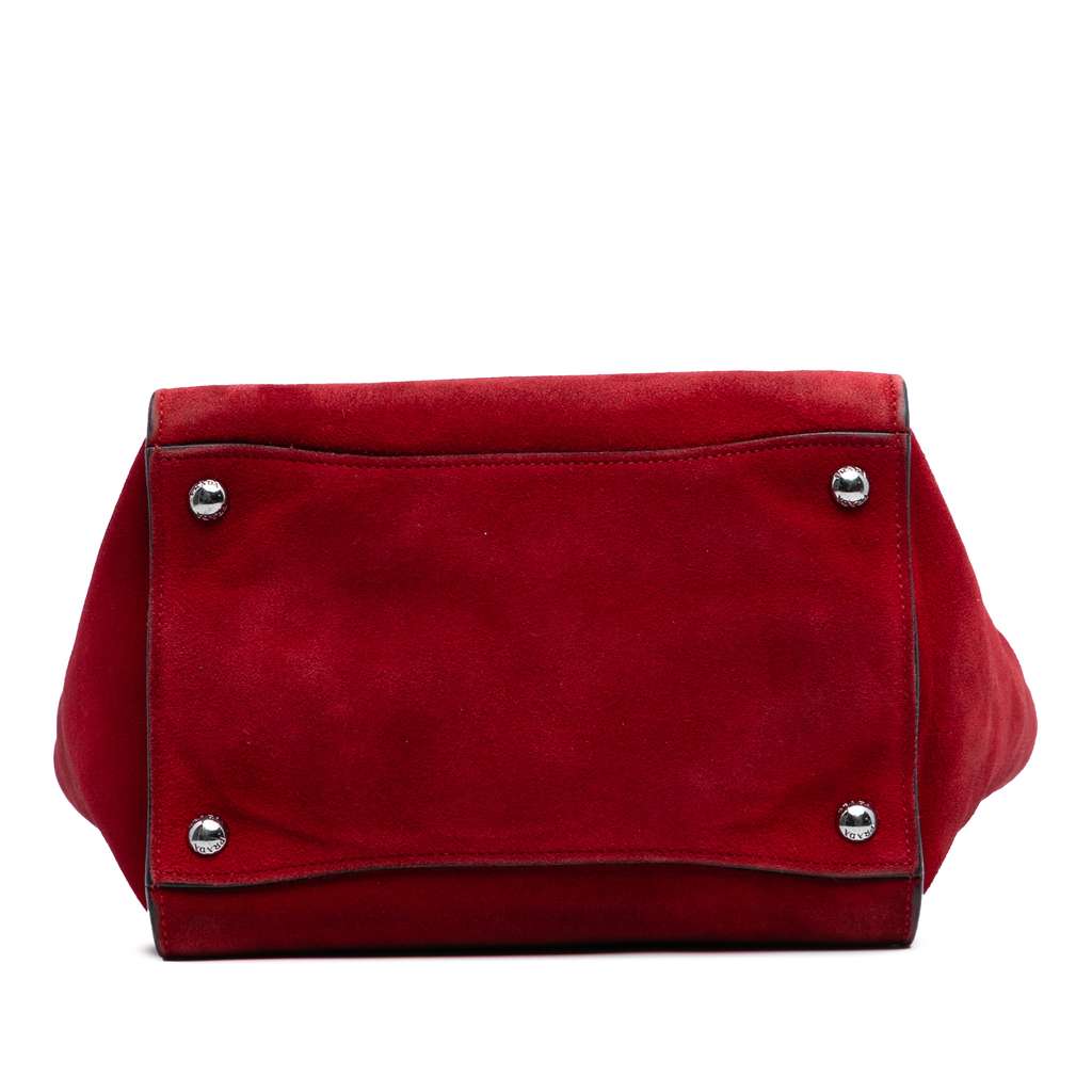 Prada Small Scamosciato Twin Pocket Satchel - Image 6