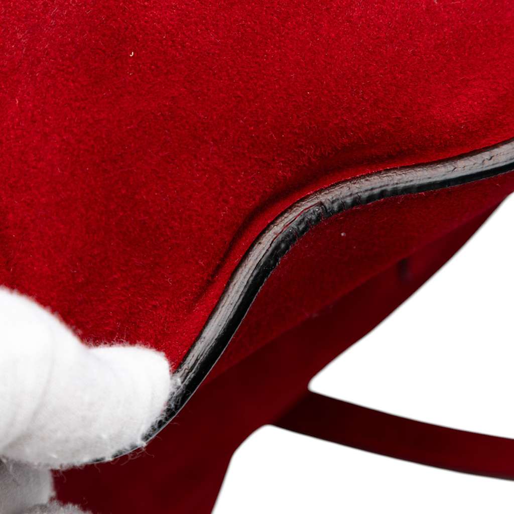 Prada Small Scamosciato Twin Pocket Satchel - Detail 1