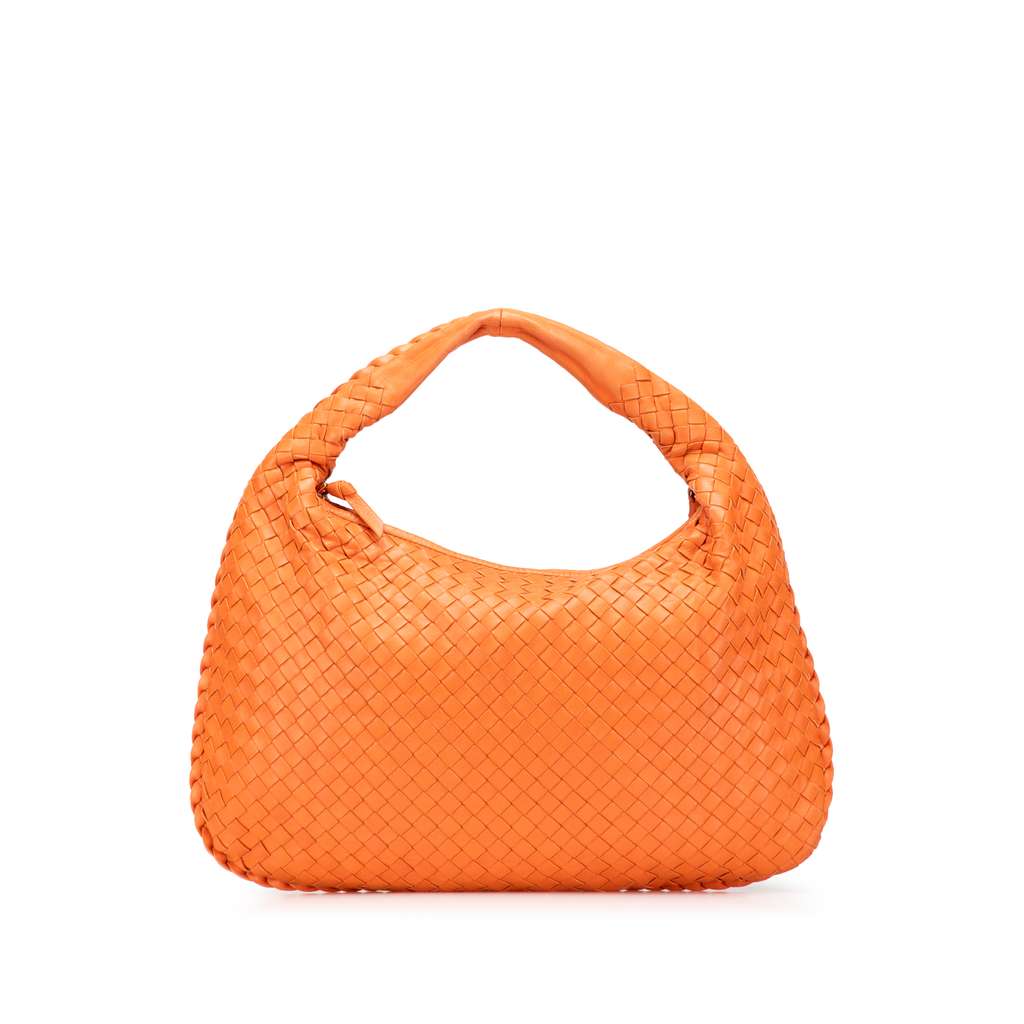 Bottega Veneta Small Nappa Intrecciato Veneta Hobo