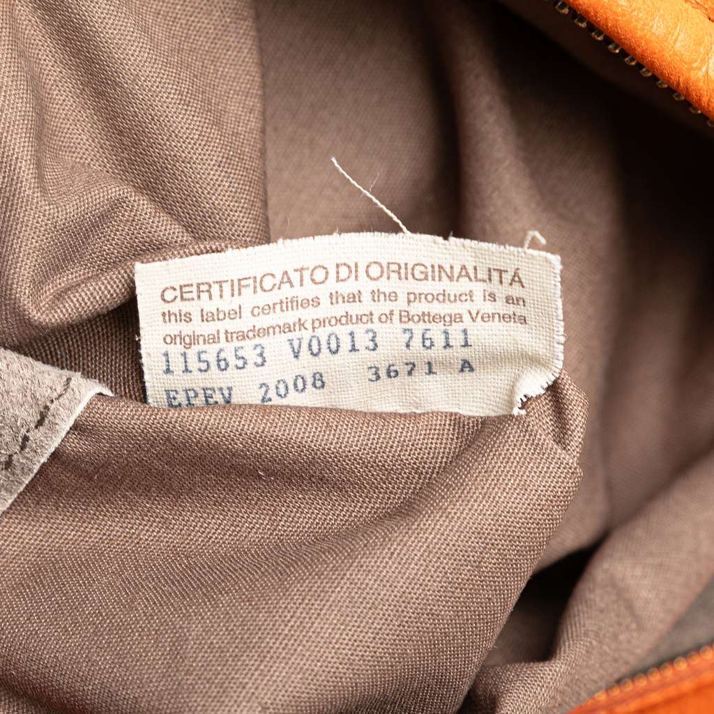 Bottega Veneta Small Nappa Intrecciato Veneta Hobo - Detail 1