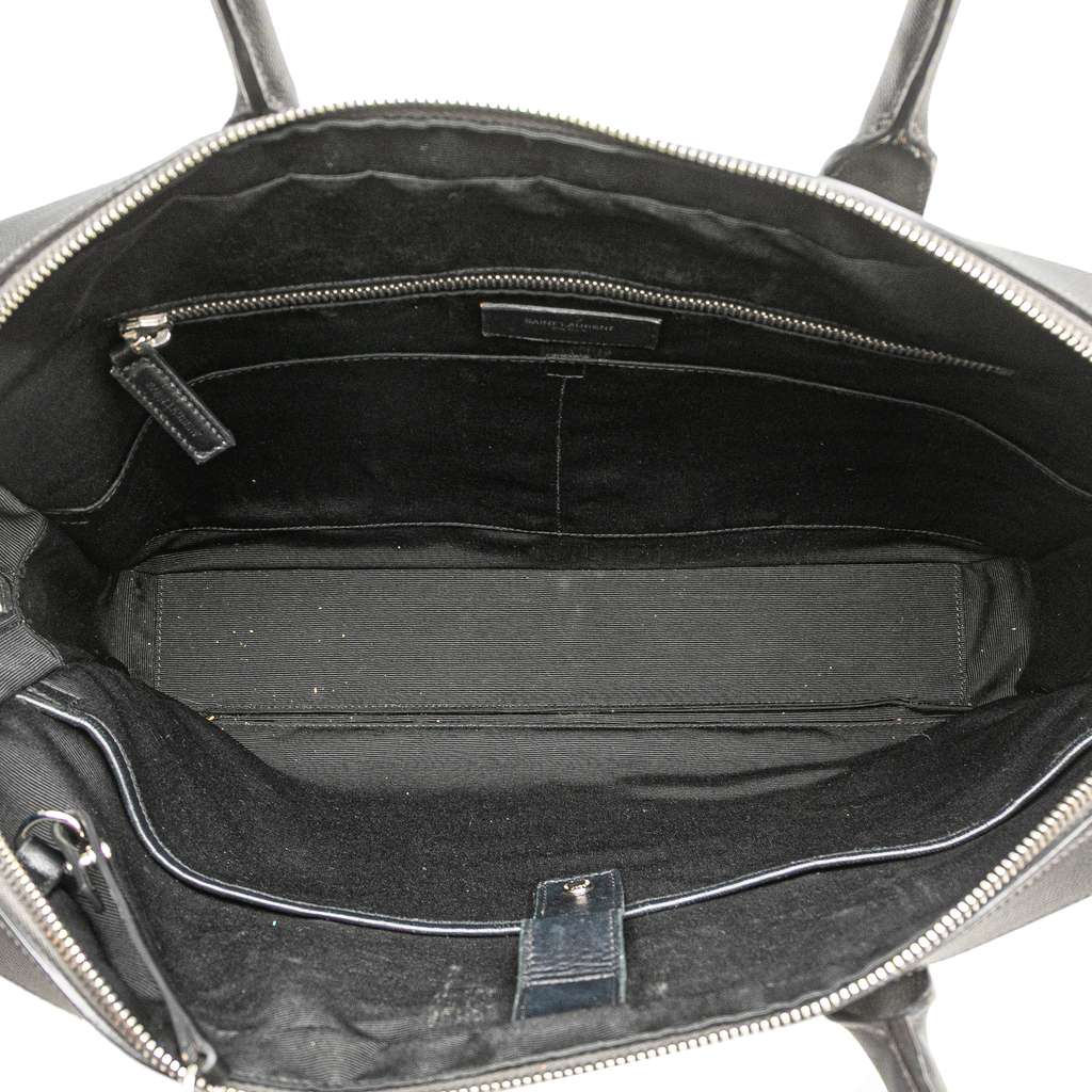 Saint Laurent Medium Grain De Poudre Museum Briefcase - 4