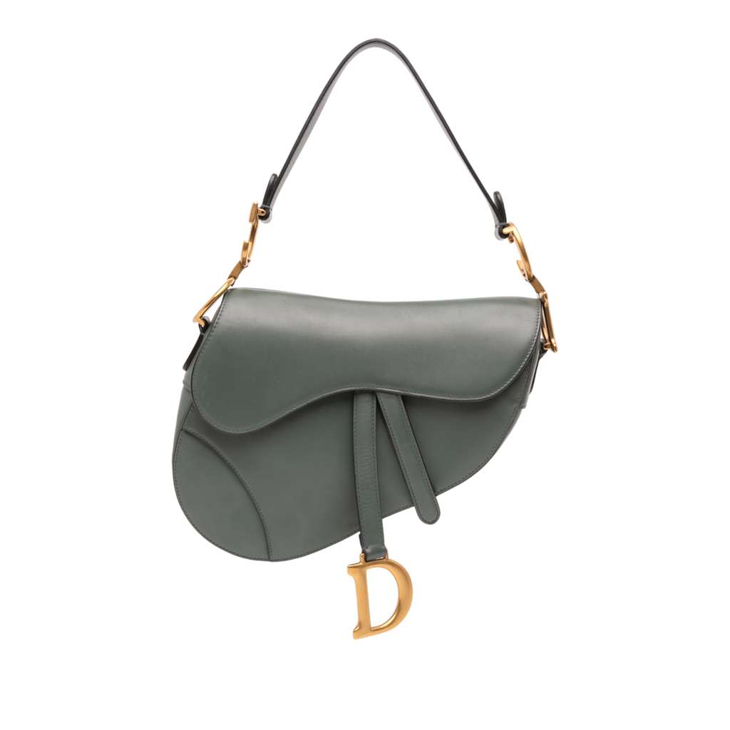 Dior Smooth Calfskin Saddle Bag