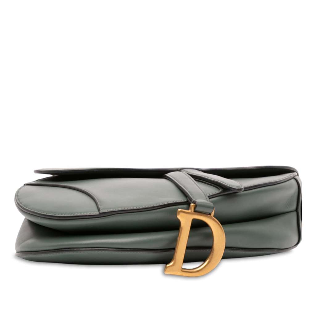 Dior Smooth Calfskin Saddle Bag - Image 6