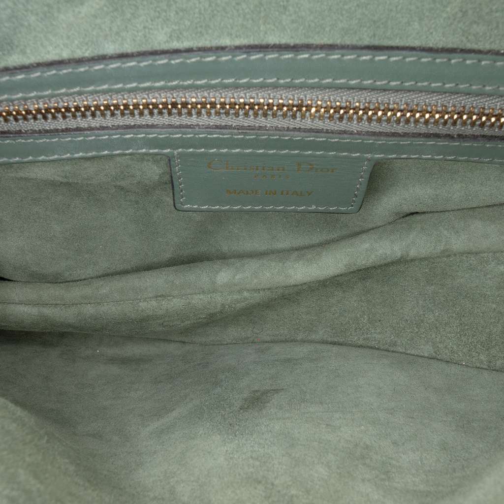 Dior Smooth Calfskin Saddle Bag - 4