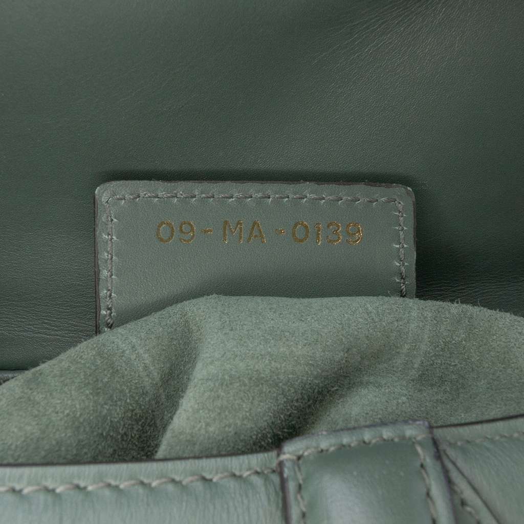 Dior Smooth Calfskin Saddle Bag - Detail 1