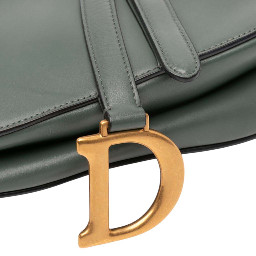 Dior Smooth Calfskin Saddle Bag - Detail 2