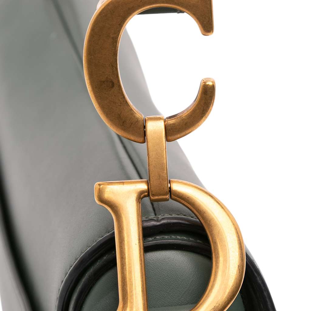 Dior Smooth Calfskin Saddle Bag - Image 11