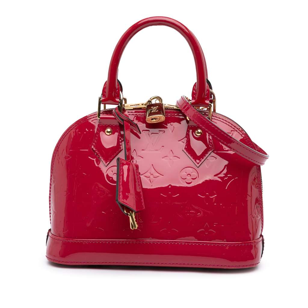 Louis Vuitton Monogram Vernis Alma BB