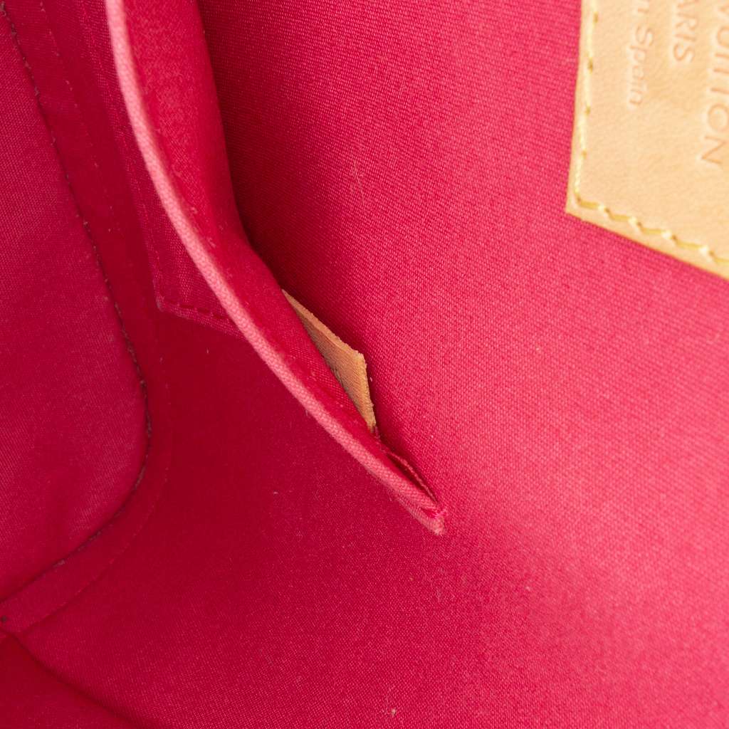 Louis Vuitton Monogram Vernis Alma BB - Detail 1