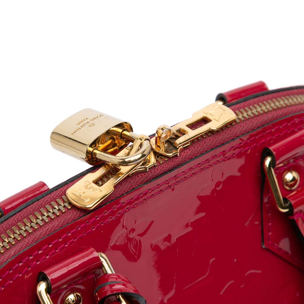 Louis Vuitton Monogram Vernis Alma BB - Detail 2
