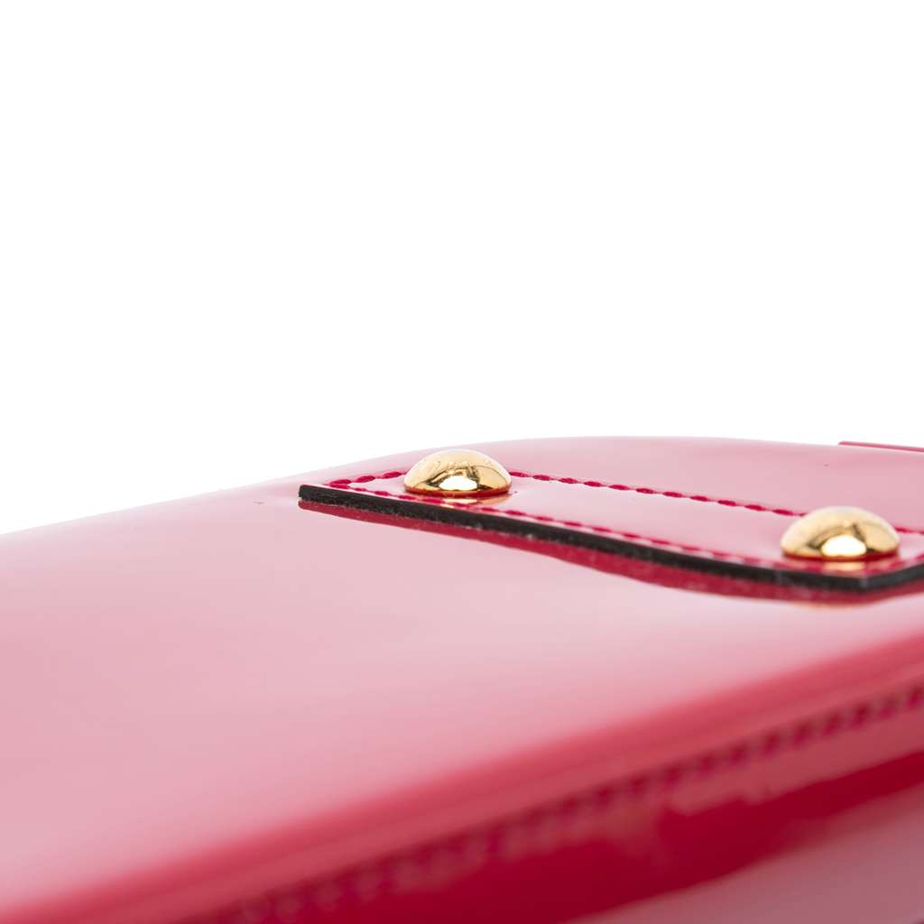 Louis Vuitton Monogram Vernis Alma BB - Image 10