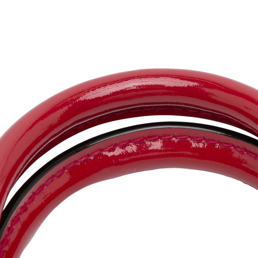 Louis Vuitton Monogram Vernis Alma BB - Image 12