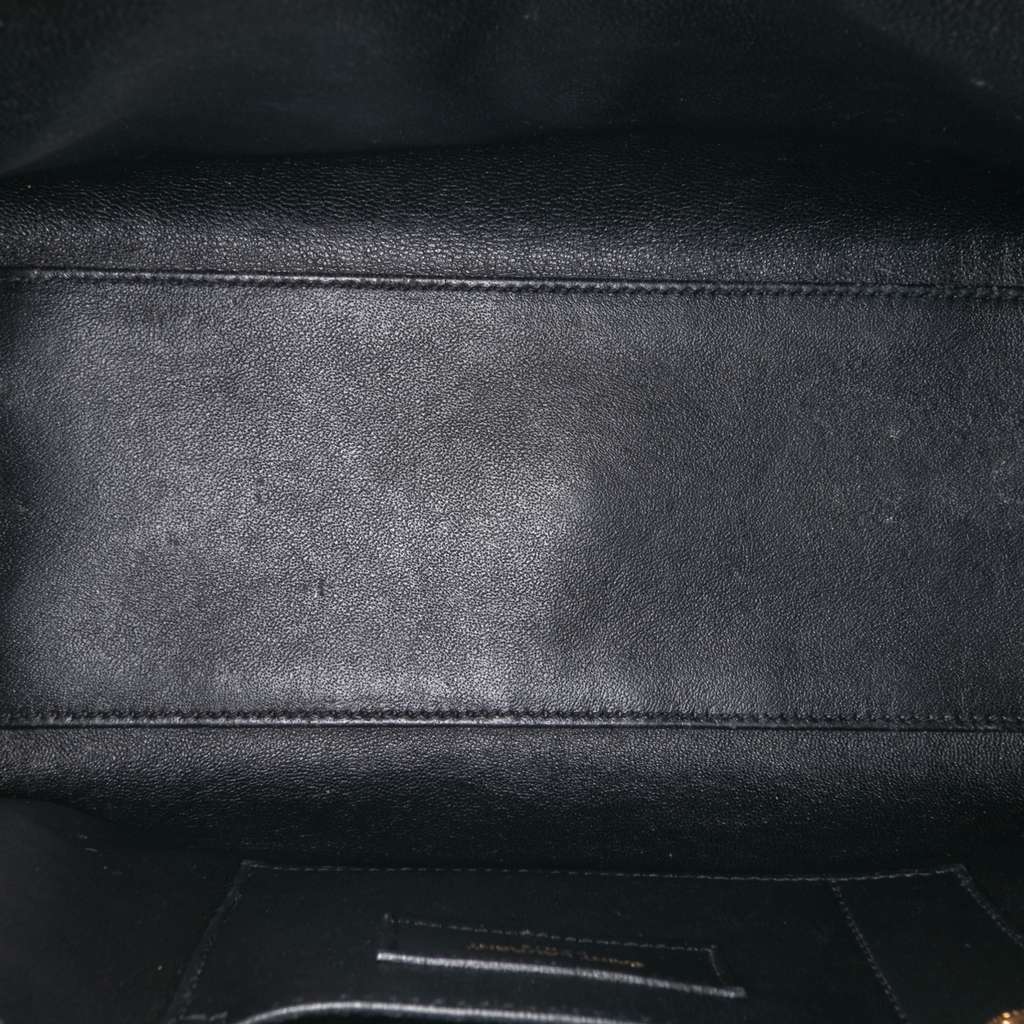 Saint Laurent Baby Leather Sac De Jour Satchel - 4