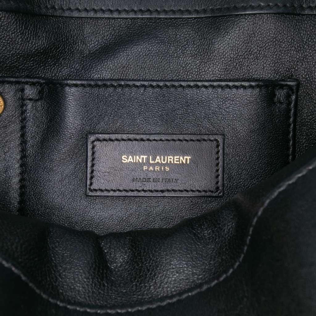 Saint Laurent Baby Leather Sac De Jour Satchel - 5