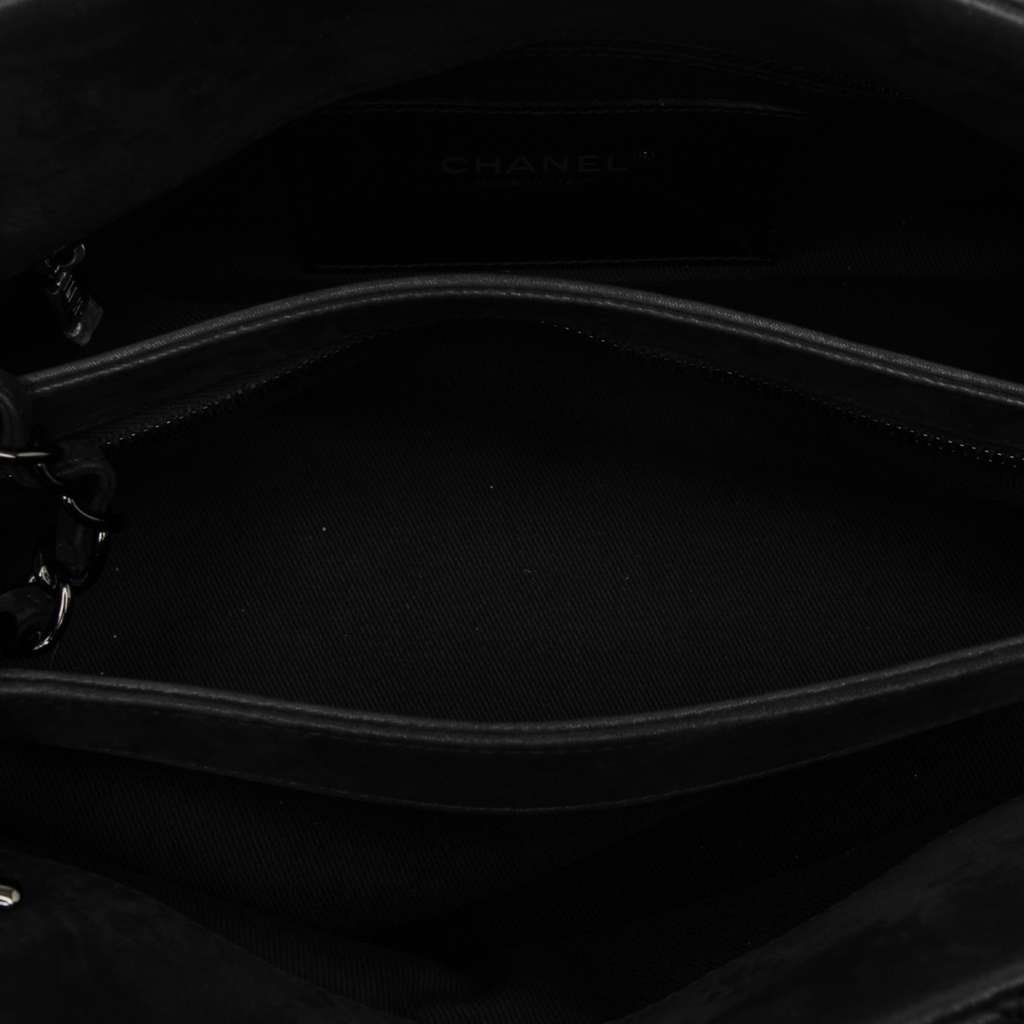 Chanel Medium Iridescent Calfskin Just Mademoiselle Bowling Bag - 4