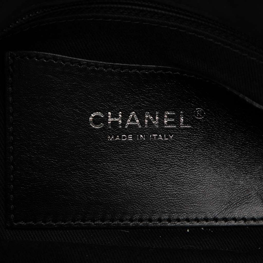 Chanel Medium Iridescent Calfskin Just Mademoiselle Bowling Bag - 5