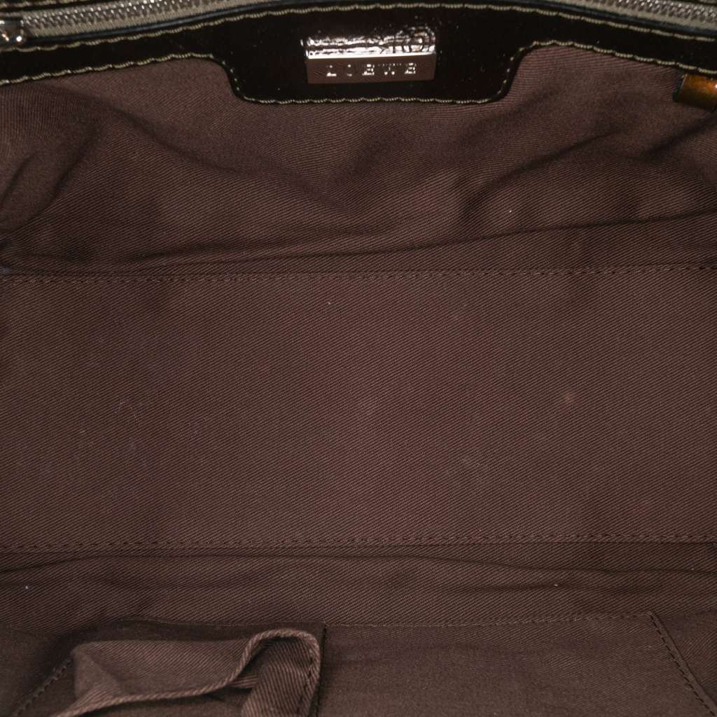 Loewe Patent Amazona 28 Handbag - 4