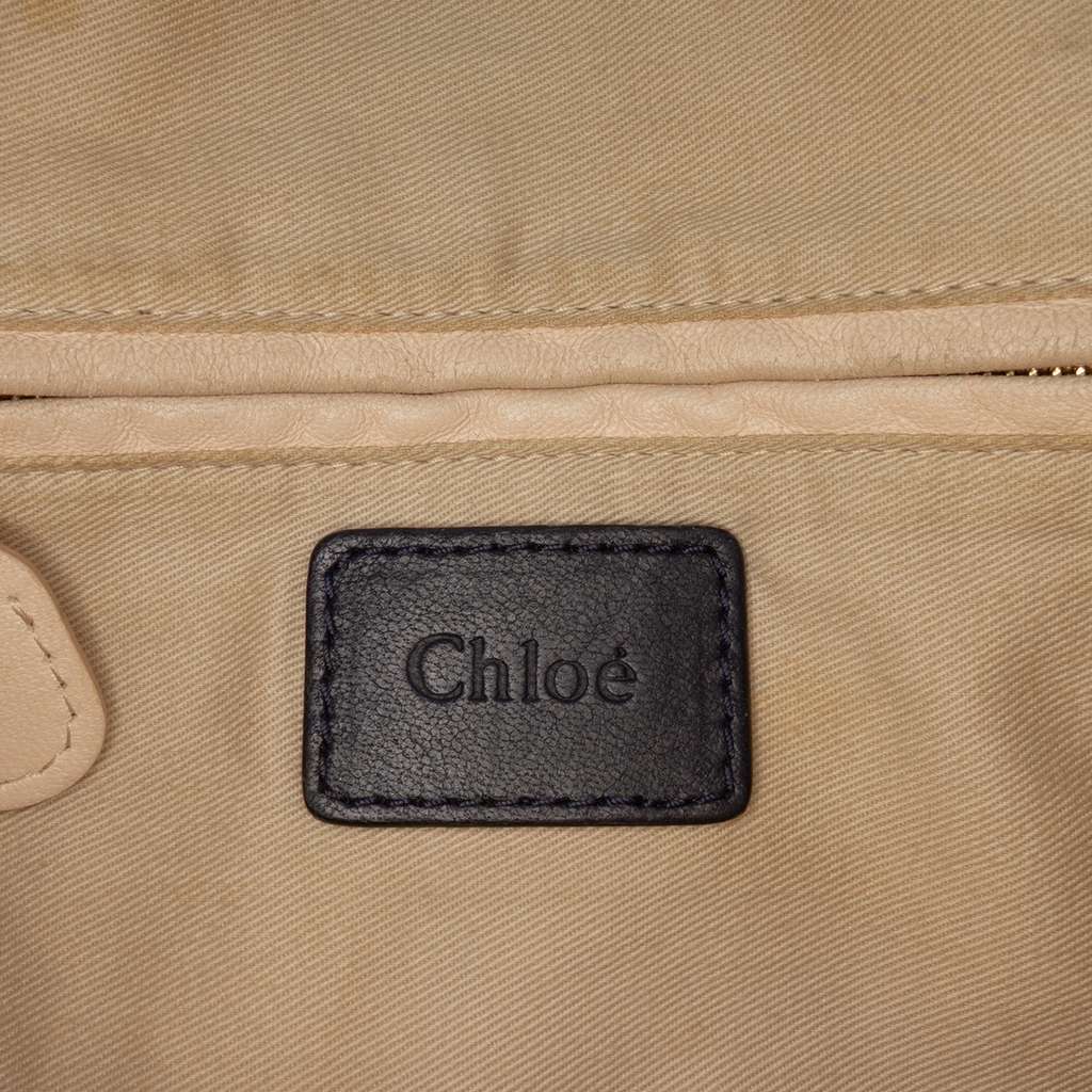 Chloé Medium Leather Paraty Satchel - 5
