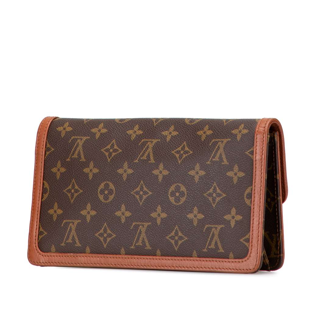 Louis Vuitton Monogram Pochette Dame PM - Back view