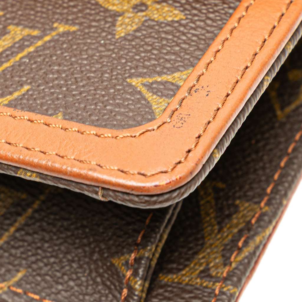 Louis Vuitton Monogram Pochette Dame PM - Image 11