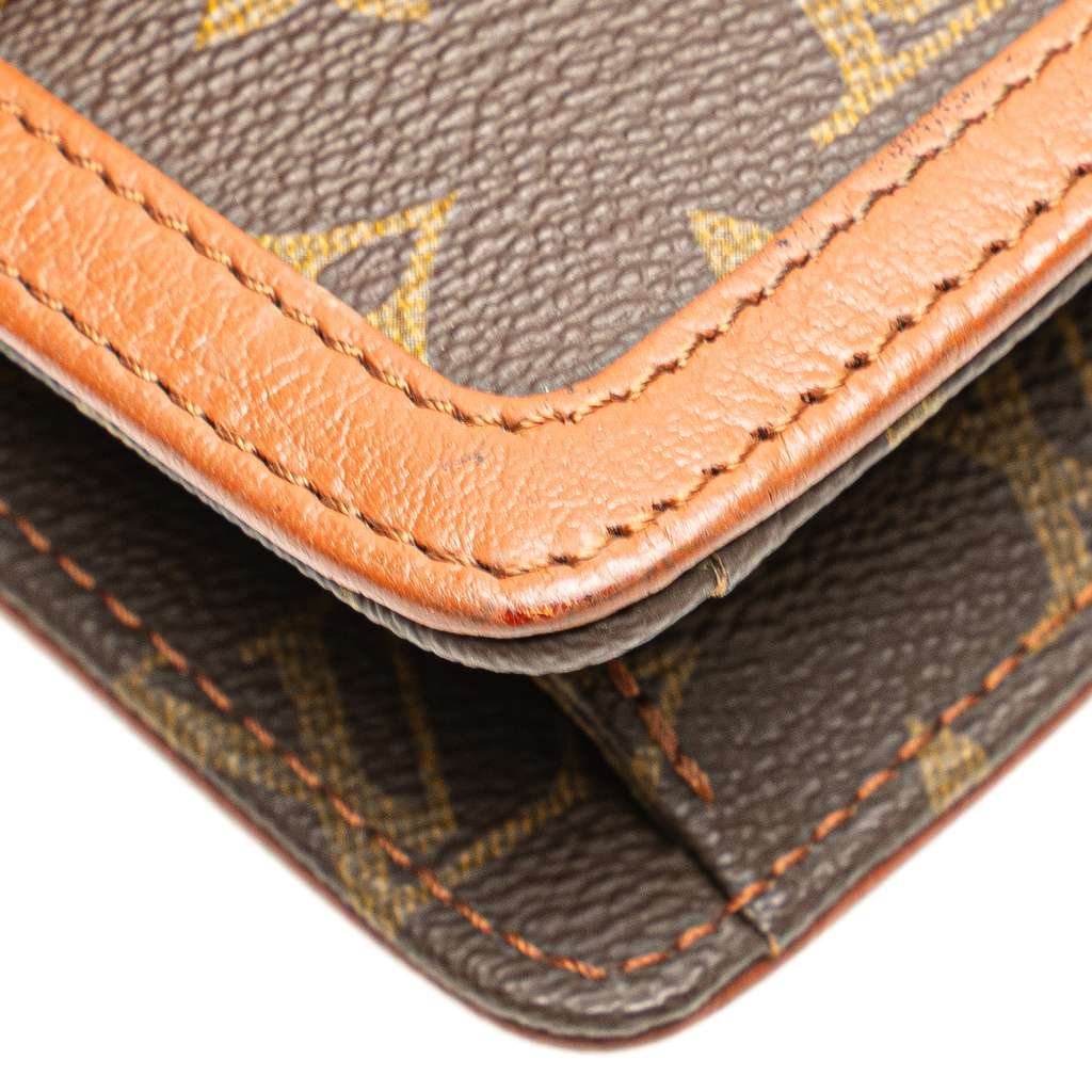 Louis Vuitton Monogram Pochette Dame PM - Image 12