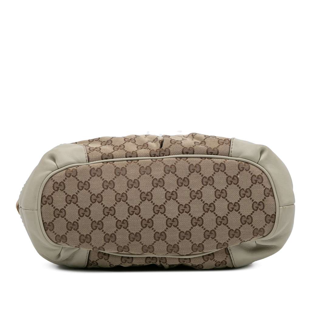 Gucci GG Canvas Sukey Satchel - Image 6