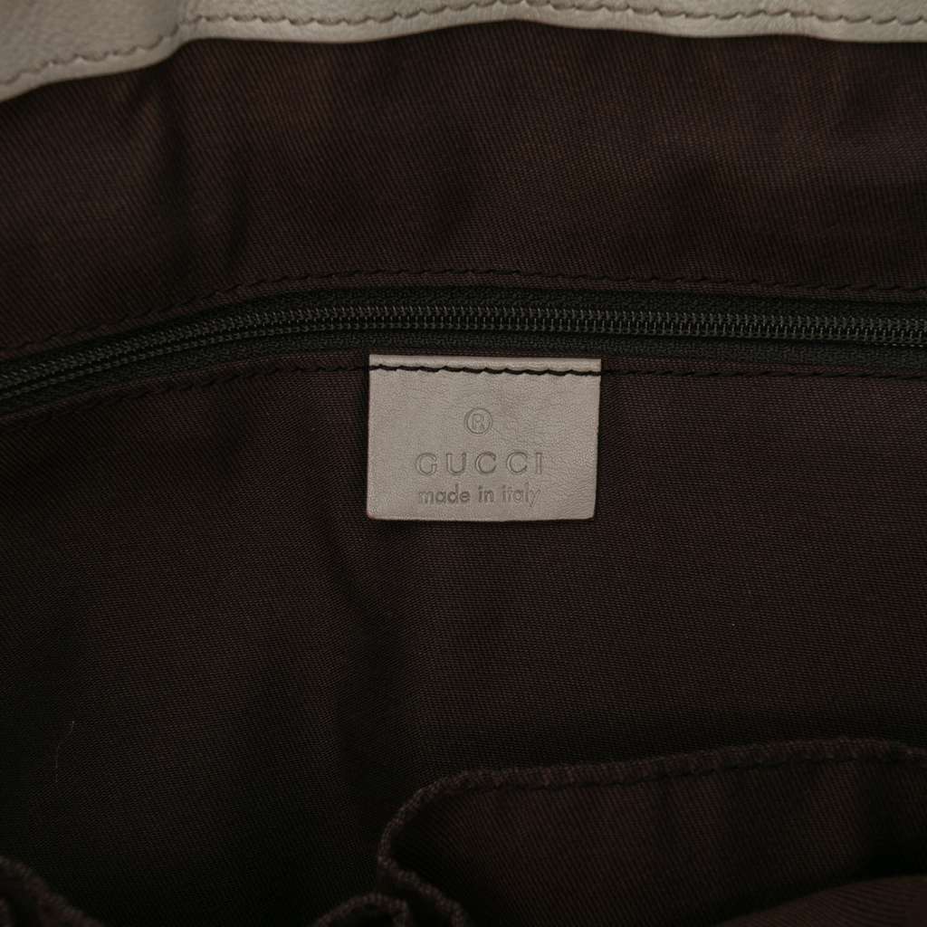 Gucci GG Canvas Sukey Satchel - Side view