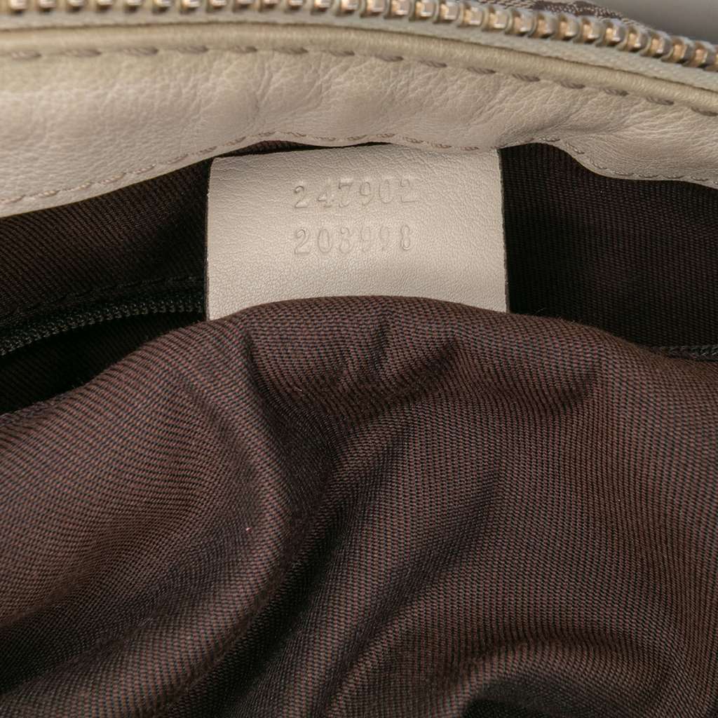 Gucci GG Canvas Sukey Satchel - Detail 1