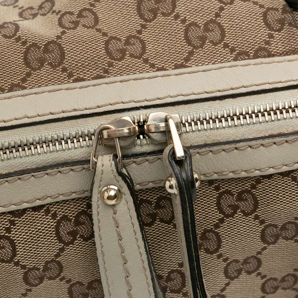 Gucci GG Canvas Sukey Satchel - Detail 2