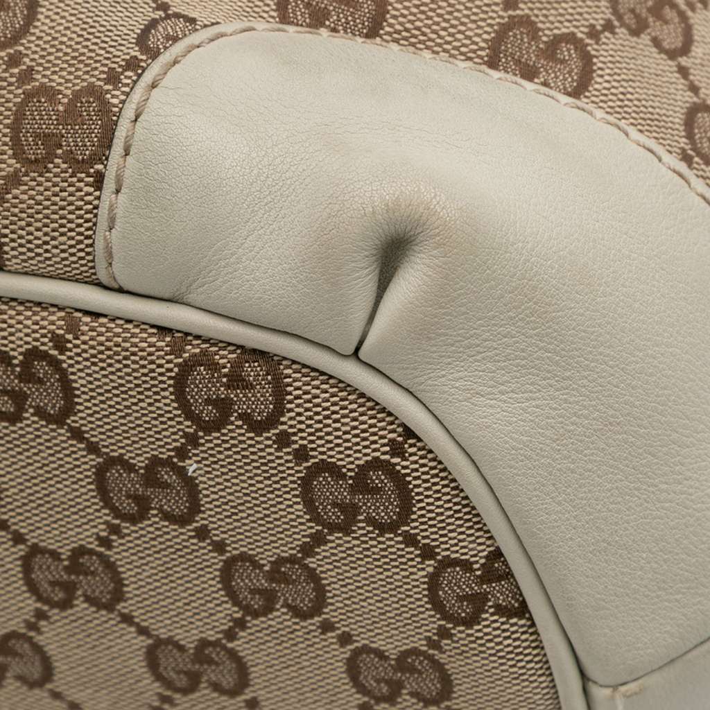 Gucci GG Canvas Sukey Satchel - Image 10