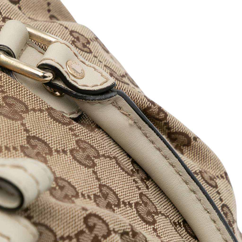 Gucci GG Canvas Sukey Satchel - Image 11