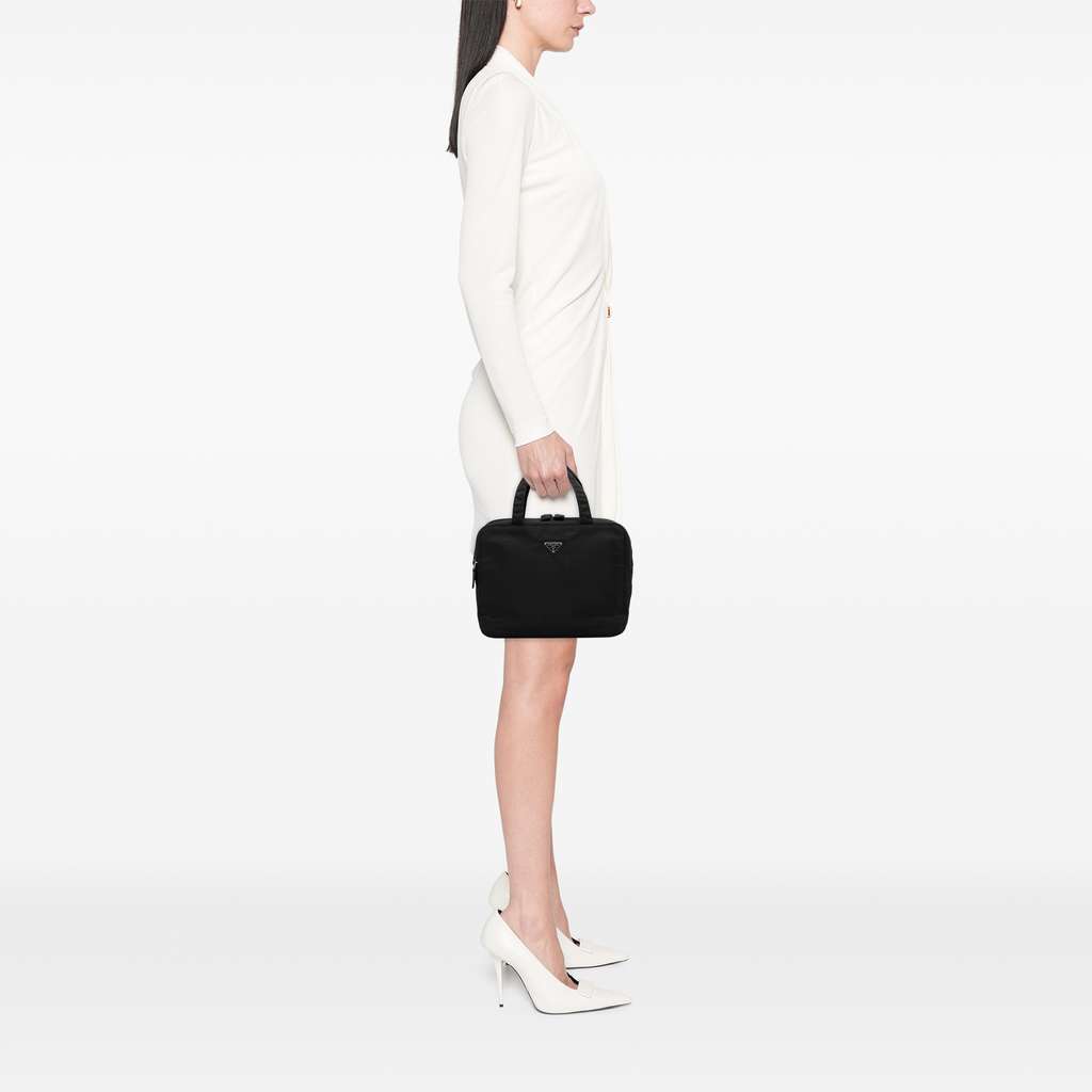 Prada Tessuto Handbag - Image 15