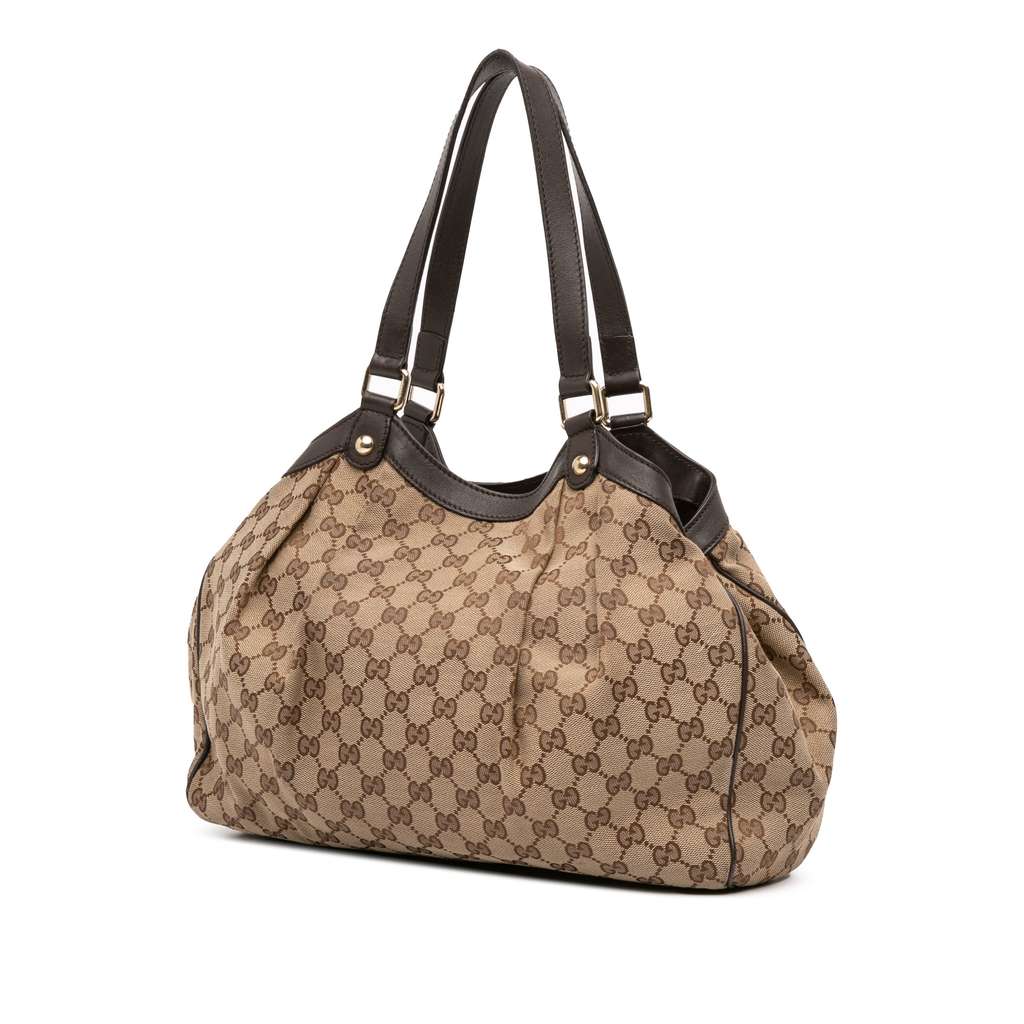 Gucci GG Canvas Tote - 2