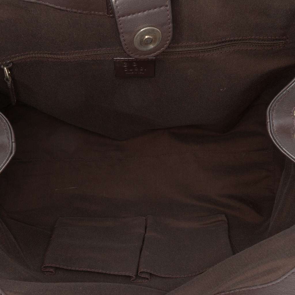 Gucci GG Canvas Tote - 4