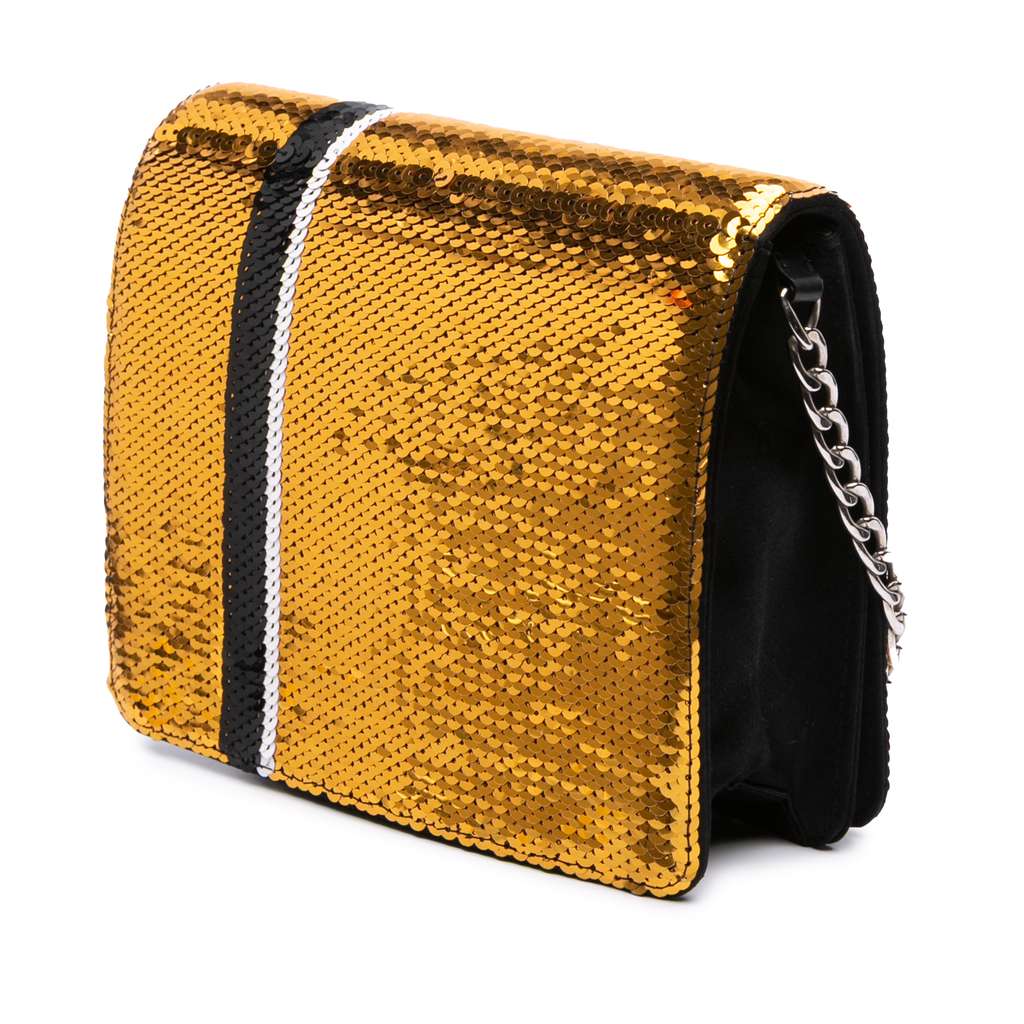 Prada Paillettes Baiadera Crossbody - 2
