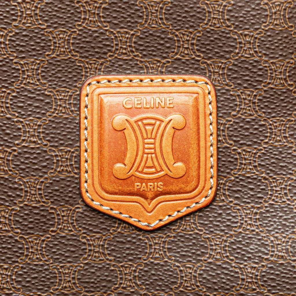 Celine Macadam Coated Canvas Boston Bag - Detail 1