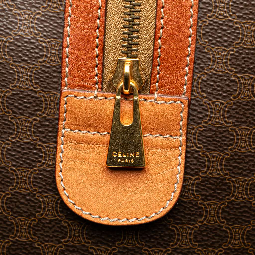 Celine Macadam Coated Canvas Boston Bag - Detail 2