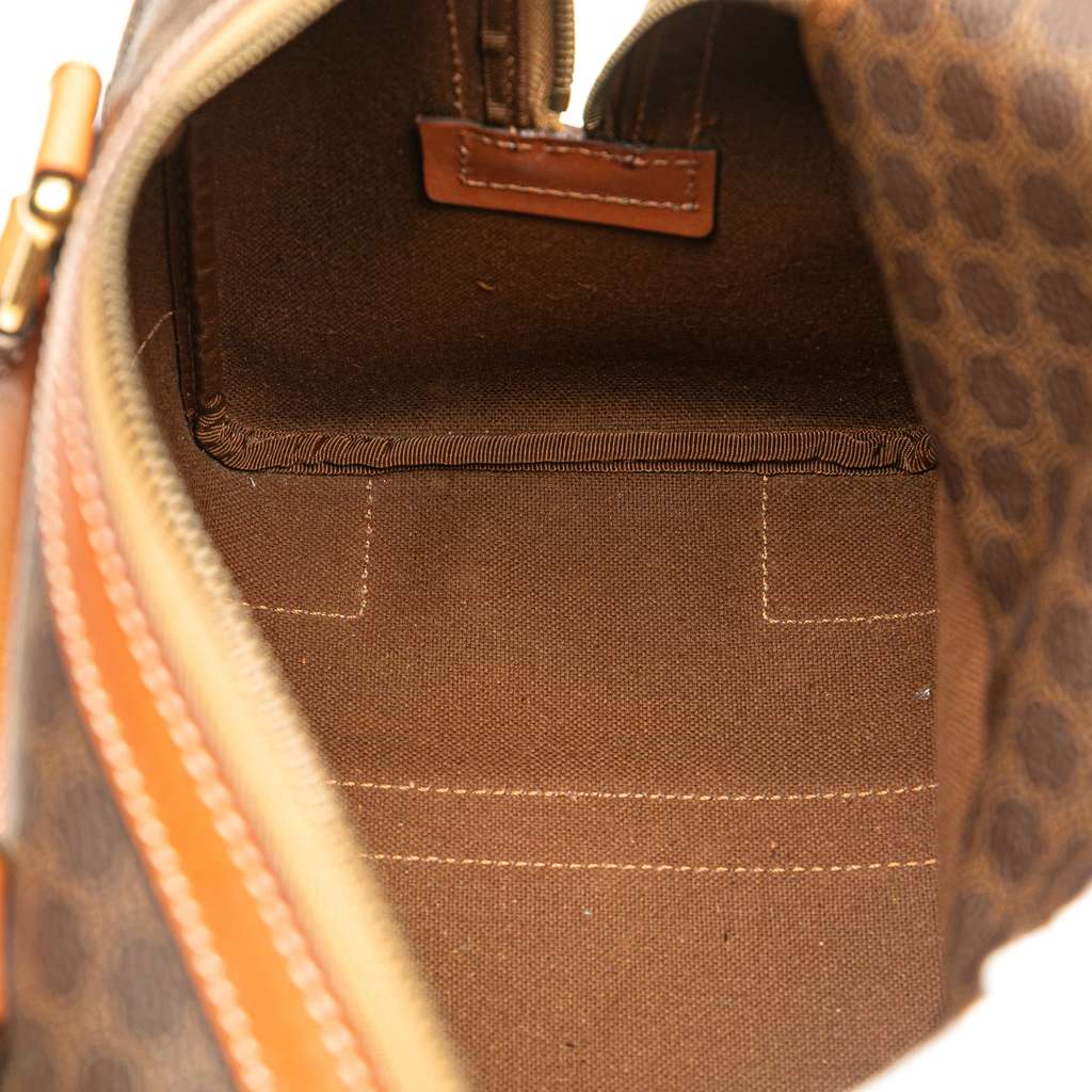 Celine Macadam Coated Canvas Boston Bag - Image 10