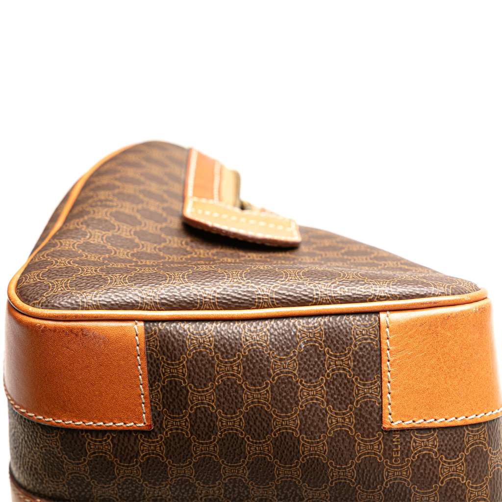 Celine Macadam Coated Canvas Boston Bag - Image 11